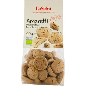 Organic amaretti 100g