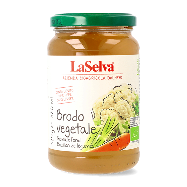 Organic vegetable stock 320ml 1 Organic vegetable stock 320ml