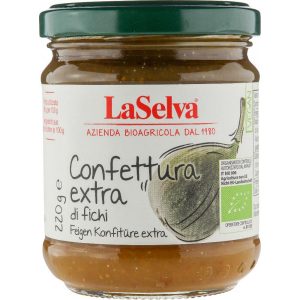 Organic fig jam extra 220g