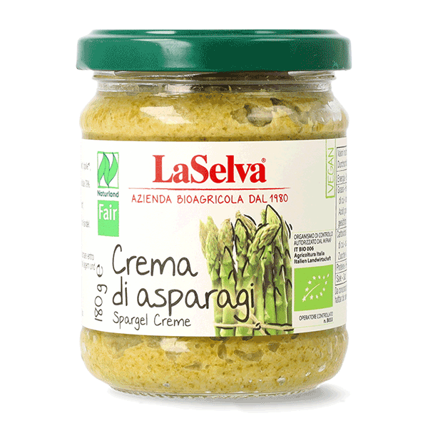 Crema di asparagi bio 180g 1 Crema di asparagi bio 180g