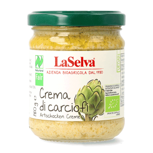 Organic artichoke cream 180g