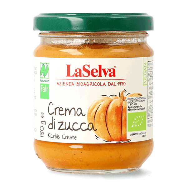 Organic pumpkin cream 180g 1 Organic pumpkin cream 180g