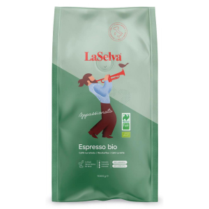 Organic coffee beans "Appassionato" 1kg