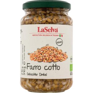 Organic boiled spelt 340g