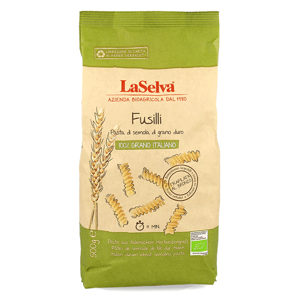 Organic Fusilli 500g 1 Organic Fusilli 500g