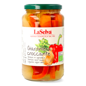 Organic sweet pickled vegetables 560g