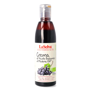 Organic Balsamic Vinegar Glaze of Modena IGP 250ml