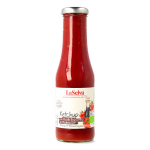 Organic ketchup with balsamic vinegar from Modena IGP 340g