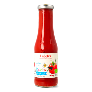 Orgnaic tomato ketchup "for children" 340g