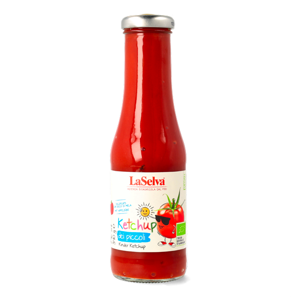 Orgnaic tomato ketchup "for children" 340g 1 Orgnaic tomato ketchup "for children" 340g