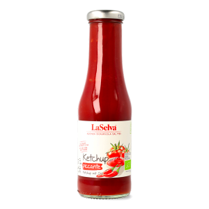 Organic hot ketchup 340g