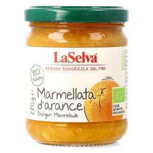 Organic orange marmalade 220g
