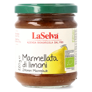 Organic lemon marmalade 220g