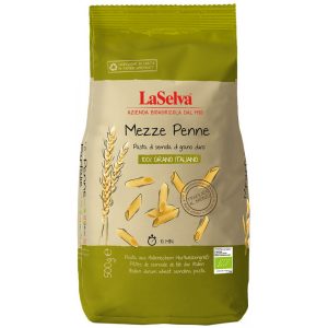 Mezze penne bio 500g