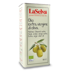 Organic extra virgin olive oil 5l