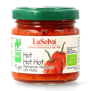 Organic Habanero paste 90g