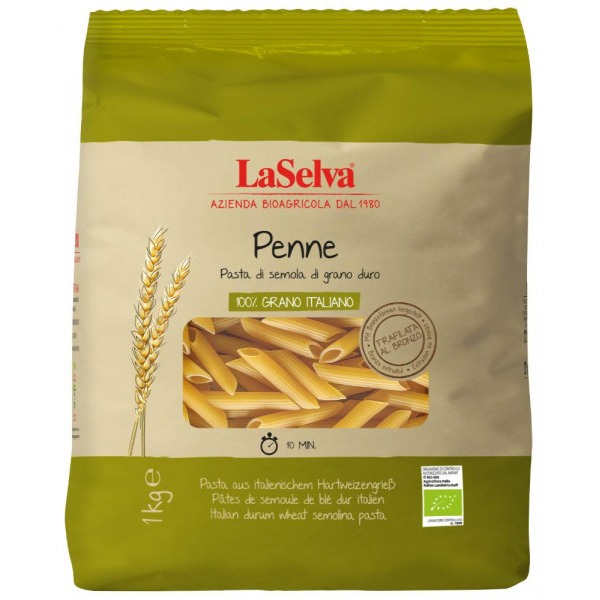 Organic penne 1kg 1 Organic penne 1kg