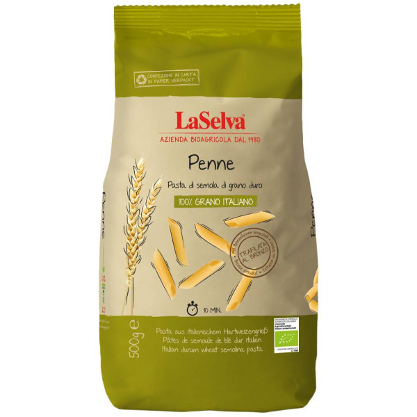 Organic Penne 500g 1 Organic Penne 500g