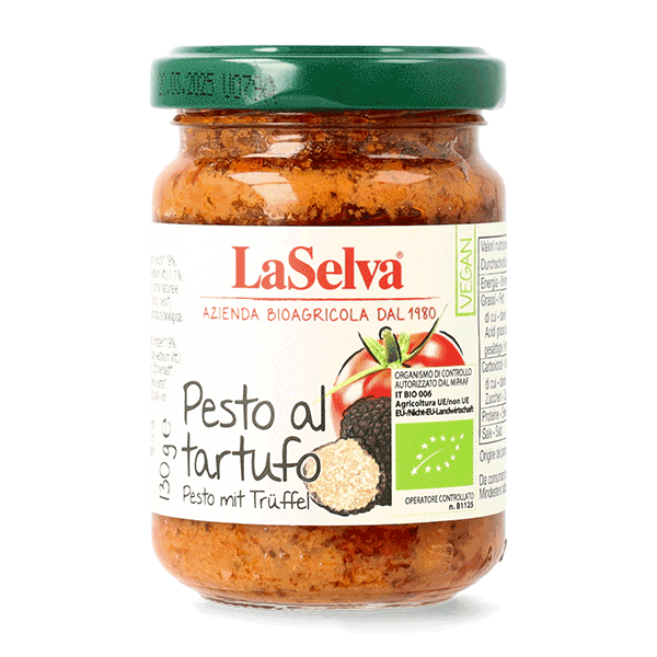 Organic Truffle pesto 130g 1 Organic Truffle pesto 130g