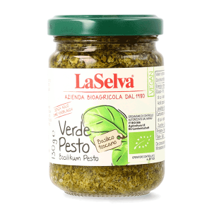 Organic basil pesto 130g
