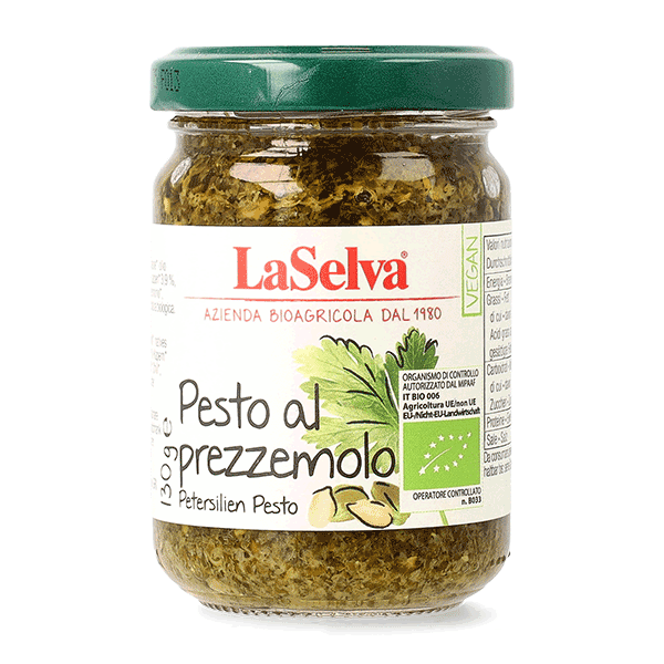 Organic parsley pesto 130g 1 Organic parsley pesto 130g