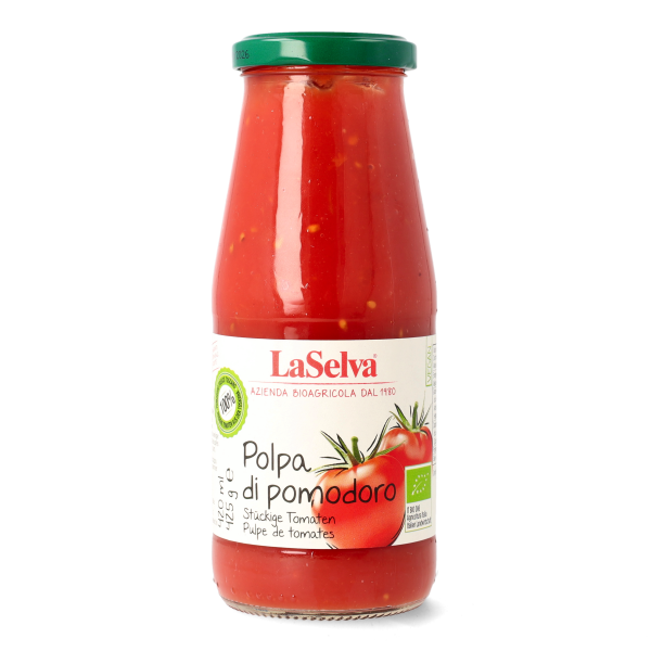 Organic tomato pulp 425g 1 Organic tomato pulp 425g