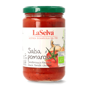 Organic Pomarola sauce 280g