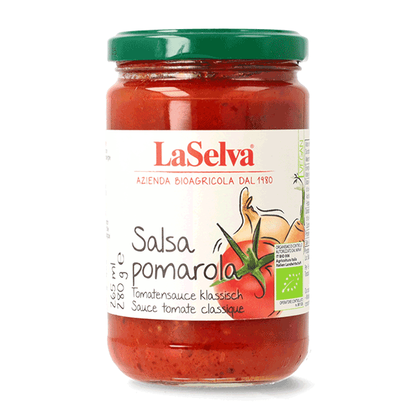 Salsa Pomarola bio 280g 1 Pomarola bio 280g