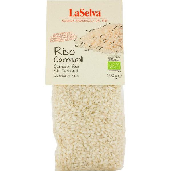 Organic Carnaroli rice 500g 1 Organic Carnaroli rice 500g