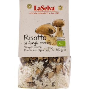 Risotto ai funghi porcini bio 250g