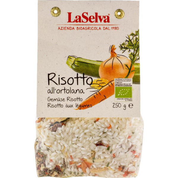 Organic risotto with vegetable 250g 1 Organic risotto with vegetable 250g