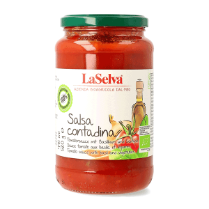 Organic salsa Contadina 520g