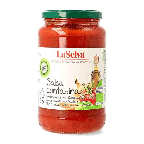 Organic salsa Contadina 520g 1 Organic salsa Contadina 520g