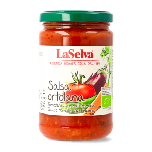 Organic sauce with vegetable 280g