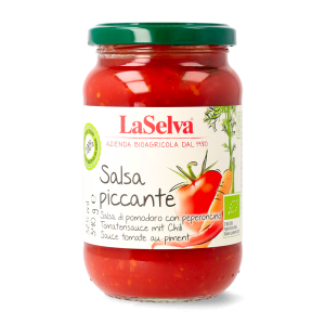 Organic spicy salsa 340g