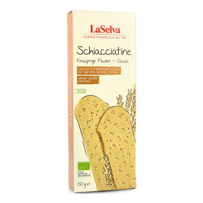Organic crispy flatbread 150g 1 Schiacciatine bio 150g