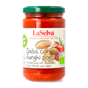 Organic porcini mushroom sauce 280g