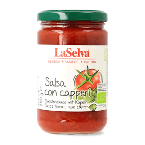 Organic capers sauce 280g