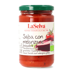 Organic sauce with eggplant 280g