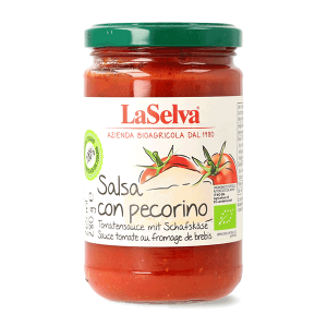 Organic sauce with pecorino 280g