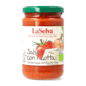 Organic tomato sauce with ricotta 300g