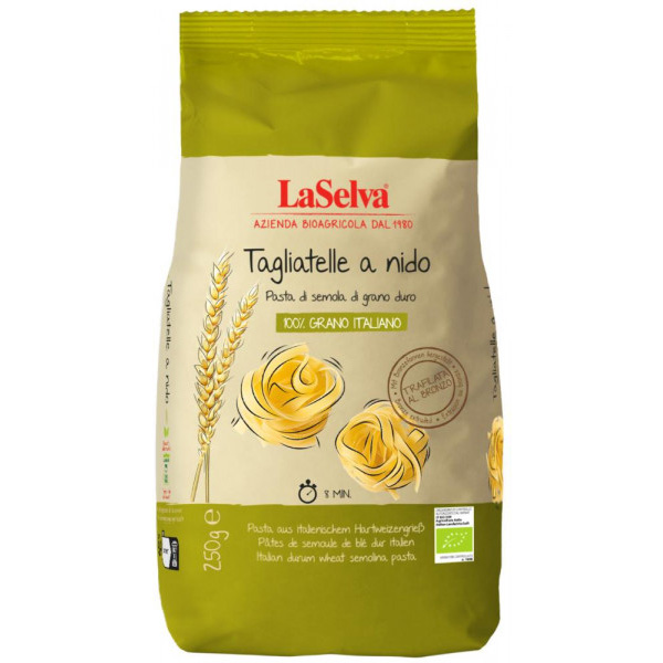Organic Tagliatelle 250g 1 Organic Tagliatelle 250g