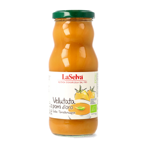 Organic yellow tomato soup 345ml