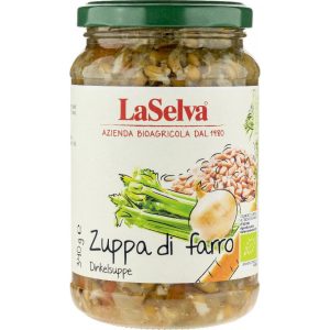 Organic spelt soup 340g