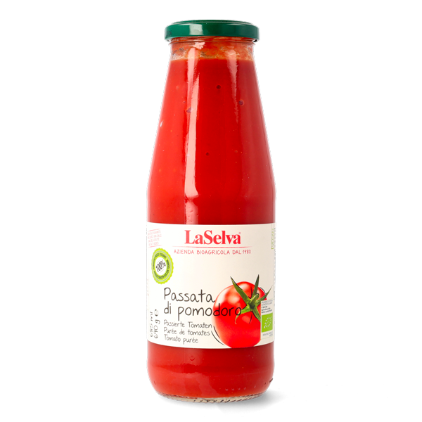 Organic tomato puree 690g 1 Organic tomato puree 690g