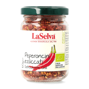 Organic dried chilies ground 60g