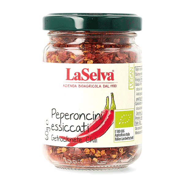 Organic dried chilies ground 60g 1 Organic dried chilies ground 60g