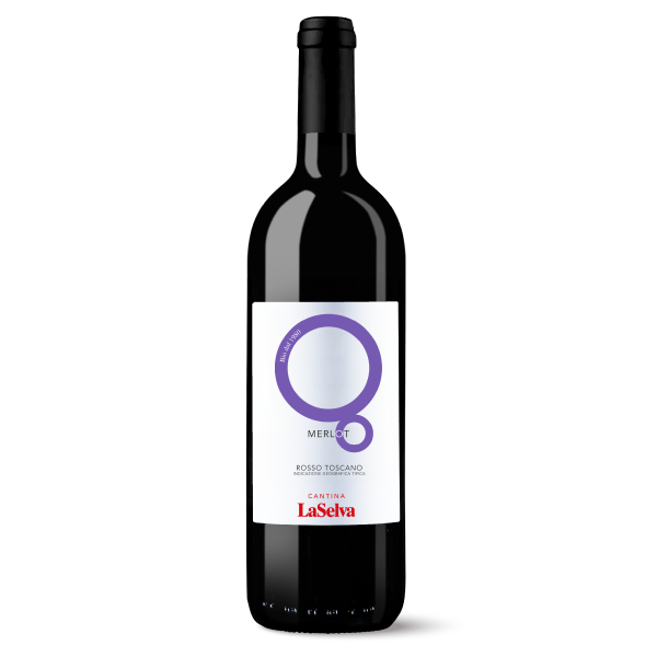 MERLOT Rosso Toscano IGT 2023 0,75l 1 Merlot Rosso Toscano IGT